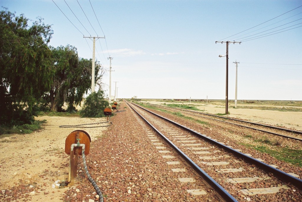 インディアンパシフィックとナラボー平原　Part two